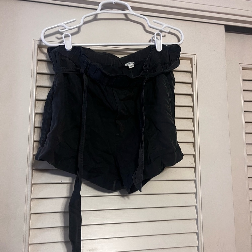 Aerie paper bag shorts